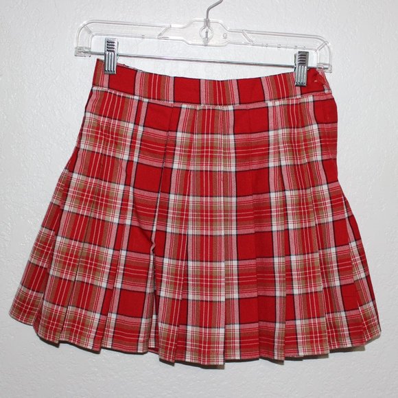 Pleated Schoolgirl Mini Skirt 3 for $10 Bundled - Picture 5 of 10